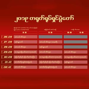 Chinese Movie Festival 2019