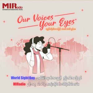 Our Voice Your Eyes Campaign